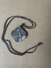 Pendentif miroir 1900 - miroir, art