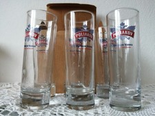 6 Verres tube vodka POLIAKOV