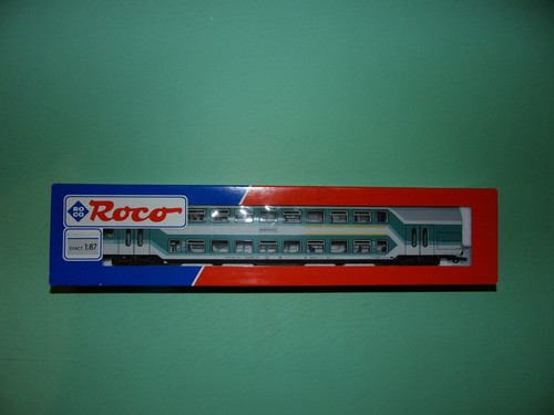 Roco voiture voyageurs 2 - roco, à