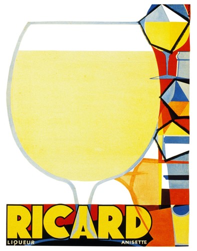 Poster affiche ricard - affiche,