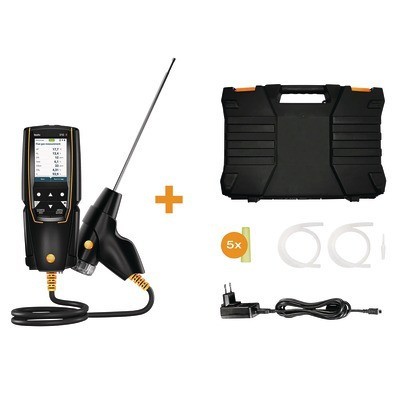 Lot analyseur combustion - analyseur, de