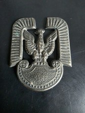 Pologne . Coiffure . Armée de