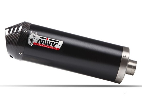 Silencieux mivv ovale acier - mivv,