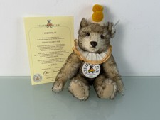 Steiff Tier 420023 Club 1993 ours en peluche clown 28 cm. Excellent état