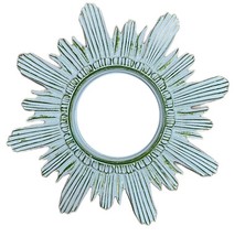 Baroque Antique Miroir Mural