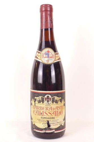 Barbera asti calissano rouge - barbera,