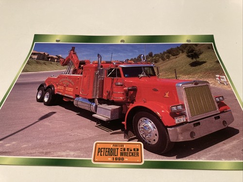 Peterbilt 359 wrecker 1990 - 359,
