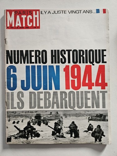 Magazine revue paris match - revue,