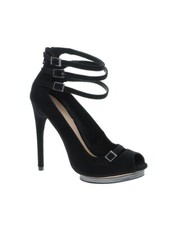 Escarpin "Platoon" - Noir -