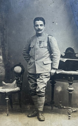 Photo poilu 143 regiment - photo,