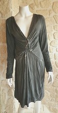 Robe grise neuve taille L