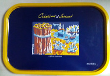 PLATEAU DE SERVICE  RICARD " SERIE  CREATIONS ET SAVEURS " OR907