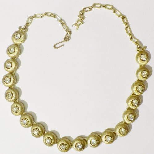 Collier ancien maillon - collier,