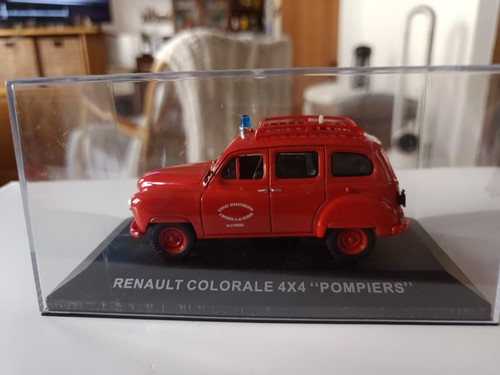 Renault colorale 4x4 - 1/43,