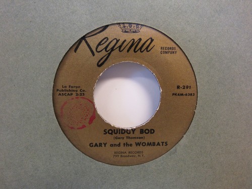 Gary and the wombats - gary,