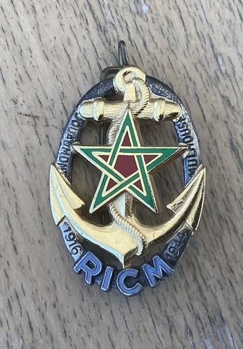 Insigne metal ricm - metal,