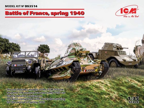 Battle france spring - france,, 1940