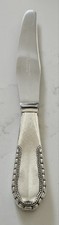Couteau de table Viking  par Georg Jensen en argent sterling 925
