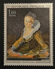 Timbre Stamp YT 1702 Tableau