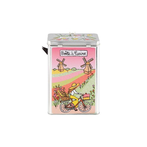 Boîte fenêtre farine - à,