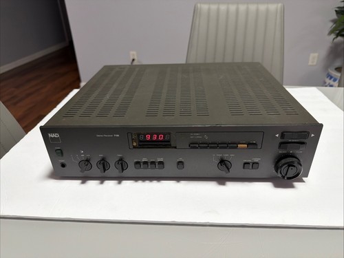Nad 7130 stereo - nad, receiver
