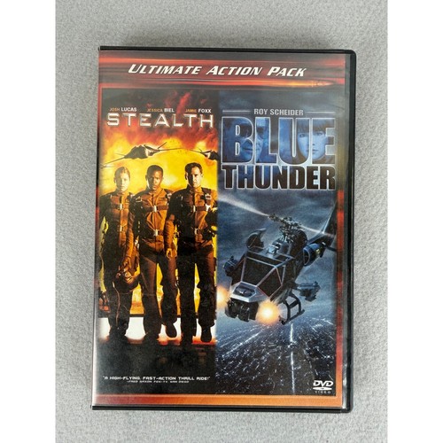 Stealth and blue thunder - blue,
