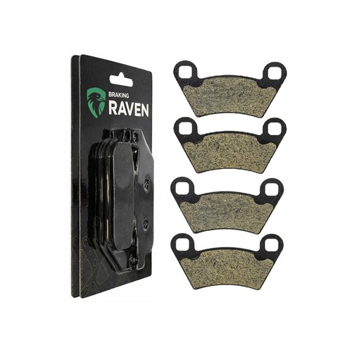 Kit plaquettes frein ga - 2, av