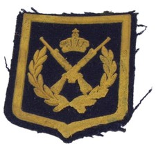 Insigne tireur d’élite armée belge ABL Belgique