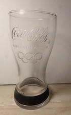 COCA COLA VERRE COLLECTOR - JEUX OLYMPIQUES LONDRES 2012 - RUBAN NOIR - 300 ML