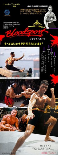 Bloodsport affiche poster - /, /poster