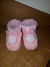 Chaussons rose marque la Halle taille 30 à 31