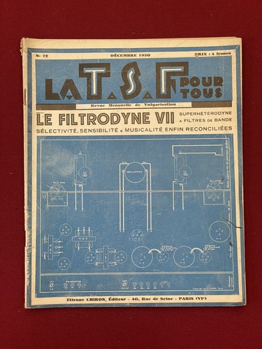 Revue magazine livre ancien - revue,