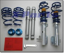 Jom Blueline Combinés Filetés Avec Homologation pour Opel Astra H Inclus Twintop