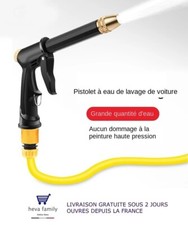 Pulvérisateur  Pistolet de nettoyage haute pression pour la voiture jardin