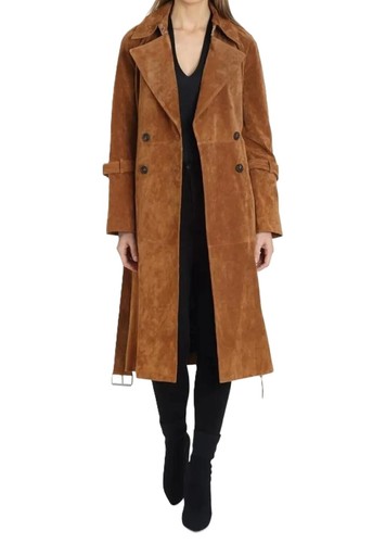 Trench coat femme 100 - %, pur