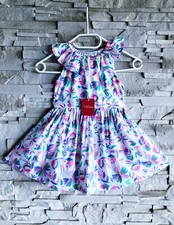 DPAM - NEW - ROBE FILLE MOTIF