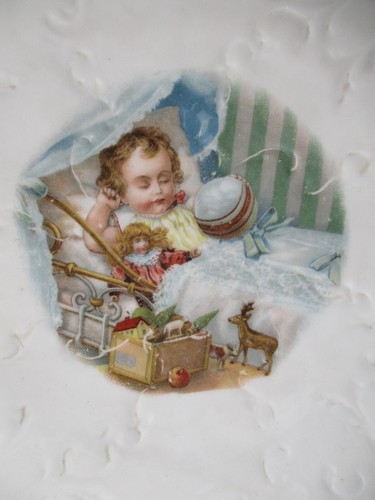 Rare assiette enfant jouet - rare,