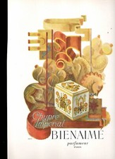AD PUBLICITE PARFUM BIENAIME
