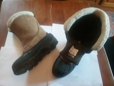 BOTTES FOURRÉES POUR LA NEIGE