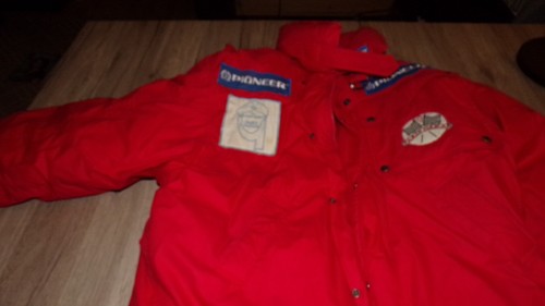 Blouson 11e paris dakar - blouson,