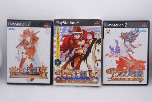 Ps2 sakura wars - sakura, wars,