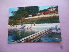 CPSM -  LAMURE SUR AZERGUES  - 69  -  LA PISCINE