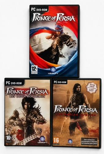 Prince persia trilogy les - prince, of