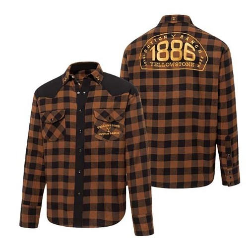 Chemise yellowstone shirt 1886 - shirt,