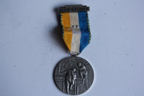 Médaille tir amitié - médaille,