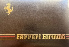 Boîtier D'Horloge En Bois Ferrari Astucio Custodia Formula Par Cartier Vintage