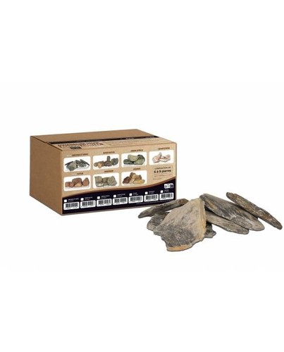Pierres aquarium ardoise knife - pierres,