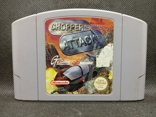 Chopper attack nintendo 64 - attack,