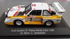 CMR: AUDI QUATTRO S1 #2 -1/43