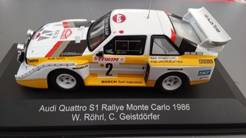 Cmr audi quattro 1 - #2, -1/43